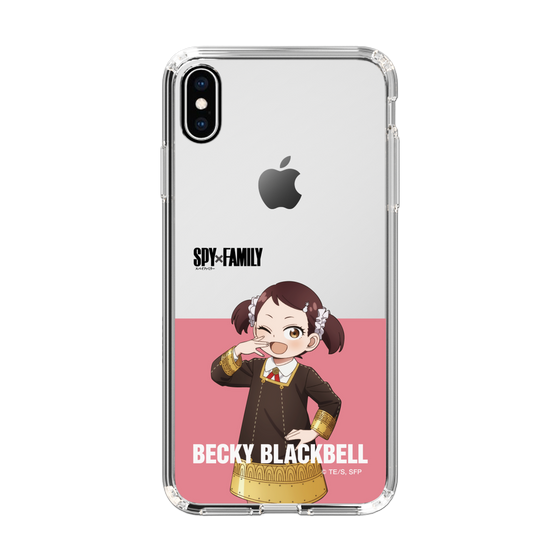 スリムプロテクションケース［ SPY×FAMILY - ベッキー・ブラックベル - 立ち絵2 ］
