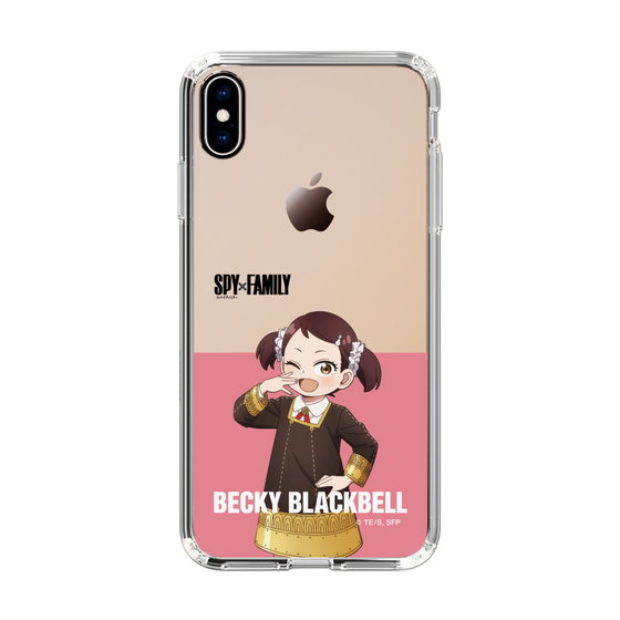 スリムプロテクションケース［ SPY×FAMILY - ベッキー・ブラックベル - 立ち絵2 ］