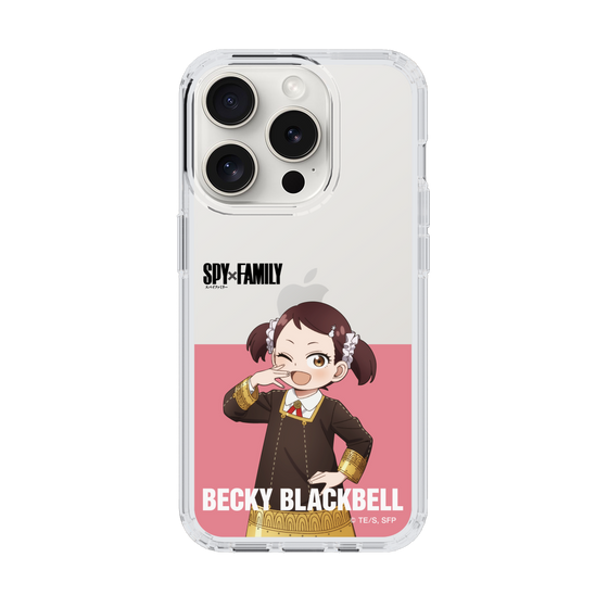 スリムプロテクションケース［ SPY×FAMILY - ベッキー・ブラックベル - 立ち絵2 ］