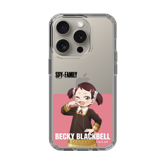 スリムプロテクションケース［ SPY×FAMILY - ベッキー・ブラックベル - 立ち絵2 ］