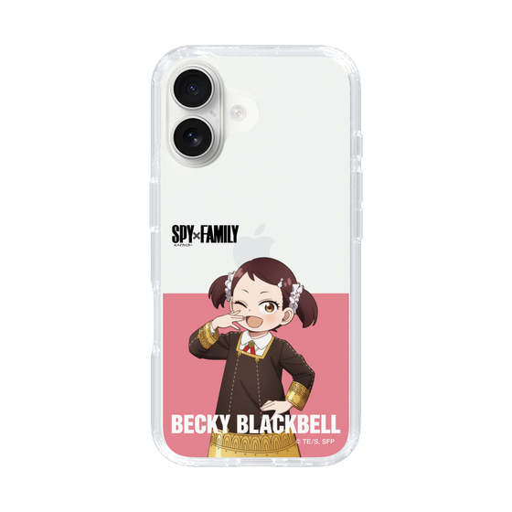 スリムプロテクションケース［ SPY×FAMILY - ベッキー・ブラックベル - 立ち絵2 ］
