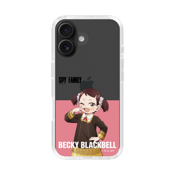 スリムプロテクションケース［ SPY×FAMILY - ベッキー・ブラックベル - 立ち絵2 ］