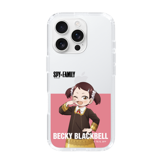 スリムプロテクションケース［ SPY×FAMILY - ベッキー・ブラックベル - 立ち絵2 ］