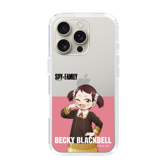 スリムプロテクションケース［ SPY×FAMILY - ベッキー・ブラックベル - 立ち絵2 ］