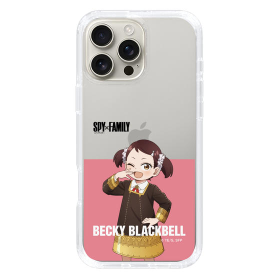 スリムプロテクションケース［ SPY×FAMILY - ベッキー・ブラックベル - 立ち絵2 ］