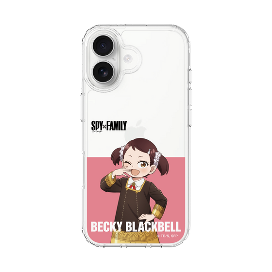スリムプロテクションケース［ SPY×FAMILY - ベッキー・ブラックベル - 立ち絵2 ］