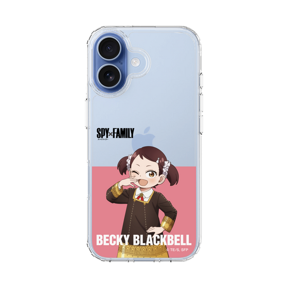スリムプロテクションケース［ SPY×FAMILY - ベッキー・ブラックベル - 立ち絵2 ］