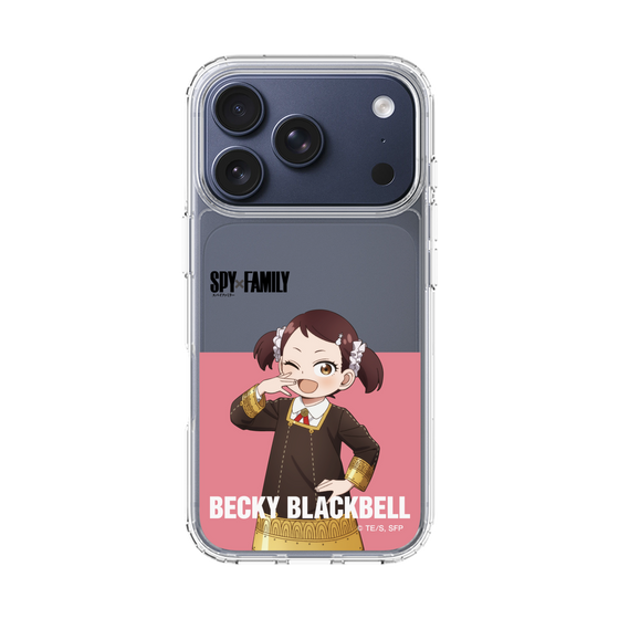 スリムプロテクションケース［ SPY×FAMILY - ベッキー・ブラックベル - 立ち絵2 ］