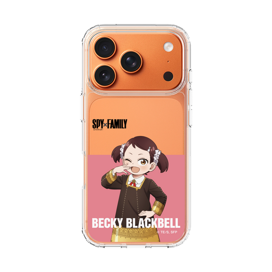 スリムプロテクションケース［ SPY×FAMILY - ベッキー・ブラックベル - 立ち絵2 ］