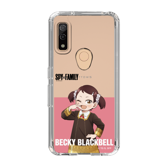 スリムプロテクションケース［ SPY×FAMILY - ベッキー・ブラックベル - 立ち絵2 ］
