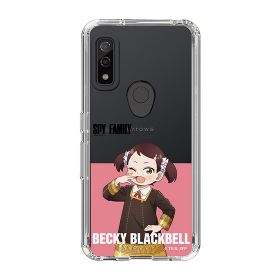 スリムプロテクションケース［ SPY×FAMILY - ベッキー・ブラックベル - 立ち絵2 ］