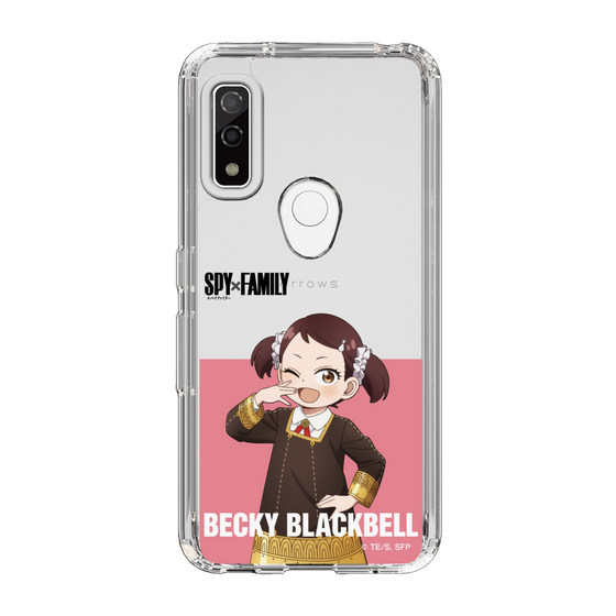 スリムプロテクションケース［ SPY×FAMILY - ベッキー・ブラックベル - 立ち絵2 ］