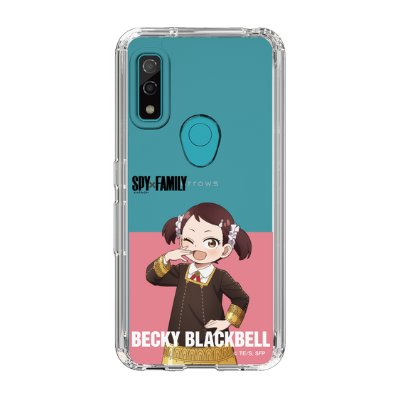 スリムプロテクションケース［ SPY×FAMILY - ベッキー・ブラックベル - 立ち絵2 ］