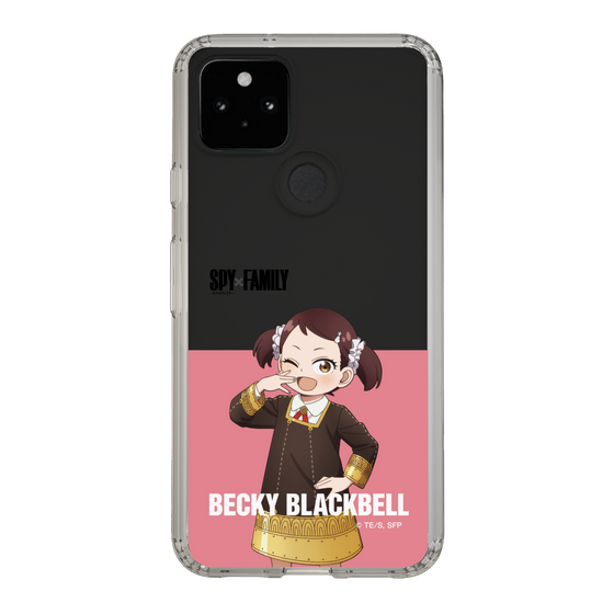 スリムプロテクションケース［ SPY×FAMILY - ベッキー・ブラックベル - 立ち絵2 ］