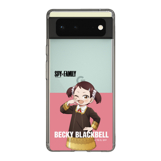 スリムプロテクションケース［ SPY×FAMILY - ベッキー・ブラックベル - 立ち絵2 ］