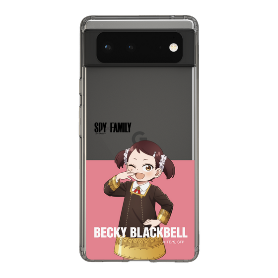 スリムプロテクションケース［ SPY×FAMILY - ベッキー・ブラックベル - 立ち絵2 ］