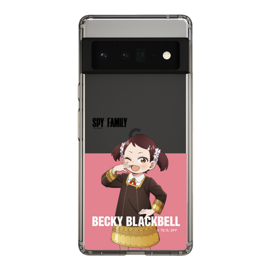 スリムプロテクションケース［ SPY×FAMILY - ベッキー・ブラックベル - 立ち絵2 ］