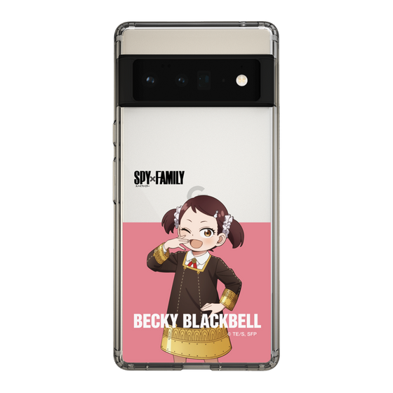スリムプロテクションケース［ SPY×FAMILY - ベッキー・ブラックベル - 立ち絵2 ］