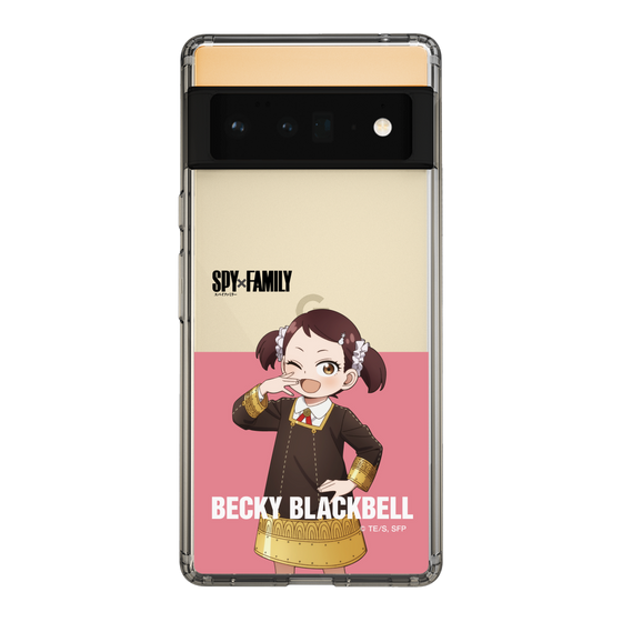 スリムプロテクションケース［ SPY×FAMILY - ベッキー・ブラックベル - 立ち絵2 ］