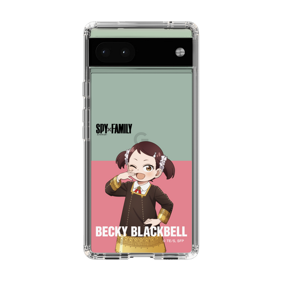 スリムプロテクションケース［ SPY×FAMILY - ベッキー・ブラックベル - 立ち絵2 ］