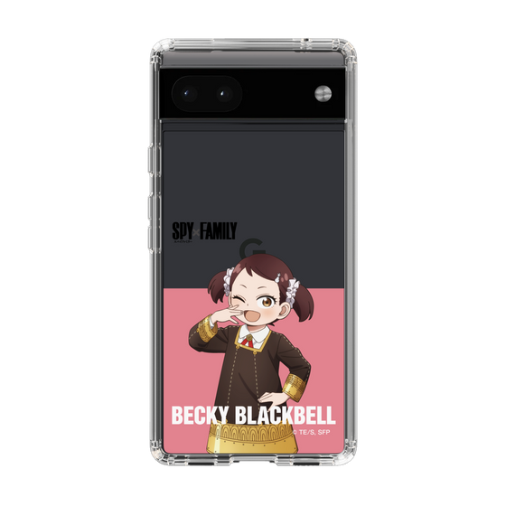 スリムプロテクションケース［ SPY×FAMILY - ベッキー・ブラックベル - 立ち絵2 ］