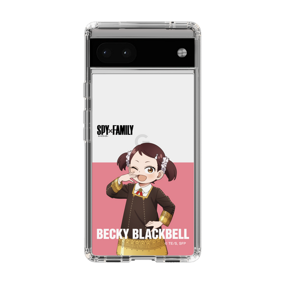 スリムプロテクションケース［ SPY×FAMILY - ベッキー・ブラックベル - 立ち絵2 ］