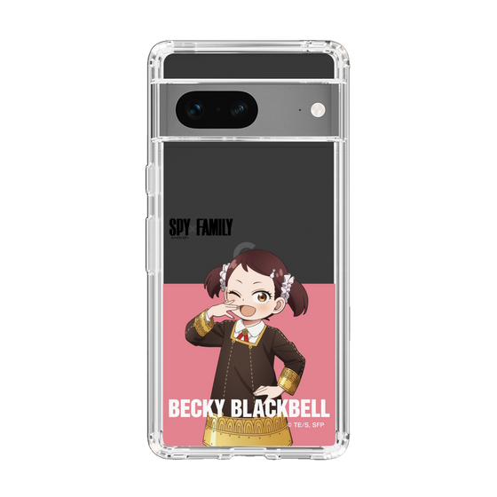 スリムプロテクションケース［ SPY×FAMILY - ベッキー・ブラックベル - 立ち絵2 ］