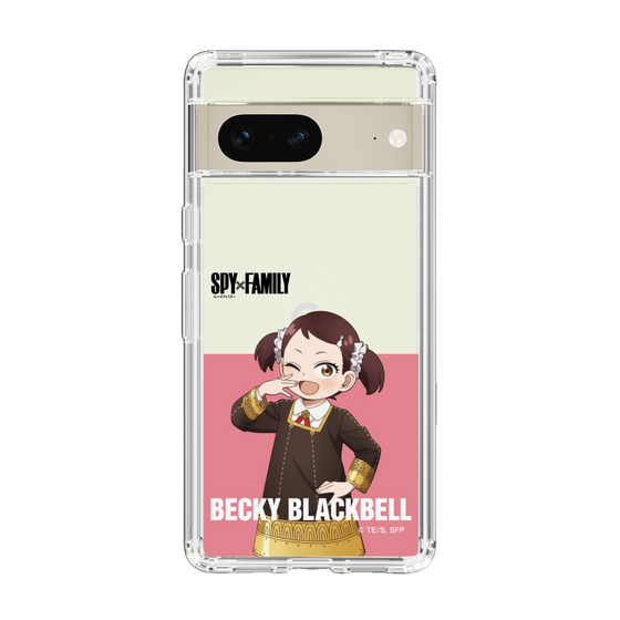 スリムプロテクションケース［ SPY×FAMILY - ベッキー・ブラックベル - 立ち絵2 ］