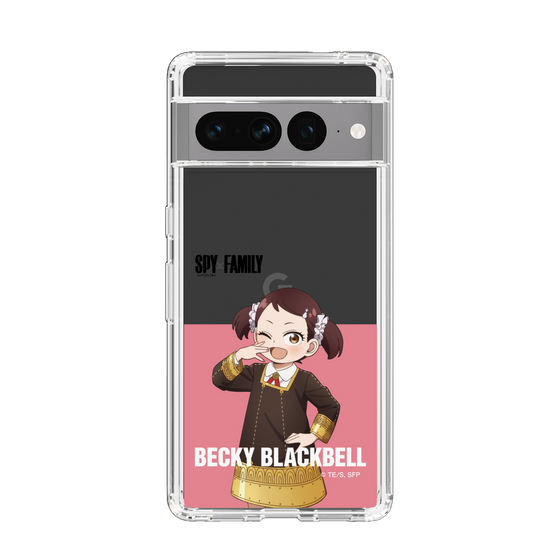 スリムプロテクションケース［ SPY×FAMILY - ベッキー・ブラックベル - 立ち絵2 ］
