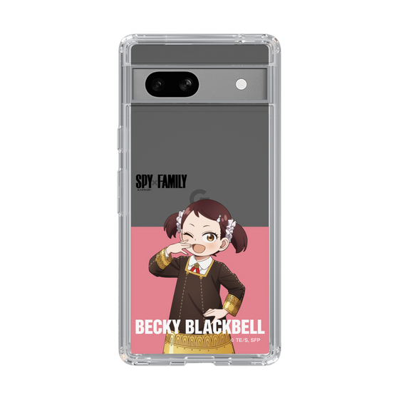 スリムプロテクションケース［ SPY×FAMILY - ベッキー・ブラックベル - 立ち絵2 ］