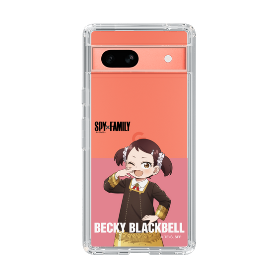 スリムプロテクションケース［ SPY×FAMILY - ベッキー・ブラックベル - 立ち絵2 ］
