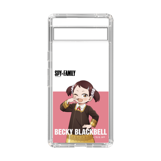 スリムプロテクションケース［ SPY×FAMILY - ベッキー・ブラックベル - 立ち絵2 ］