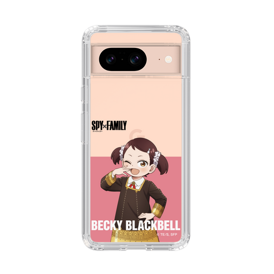 スリムプロテクションケース［ SPY×FAMILY - ベッキー・ブラックベル - 立ち絵2 ］
