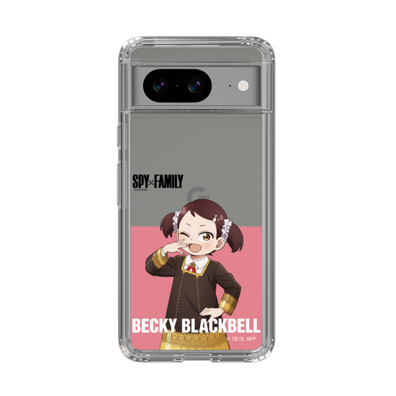 スリムプロテクションケース［ SPY×FAMILY - ベッキー・ブラックベル - 立ち絵2 ］