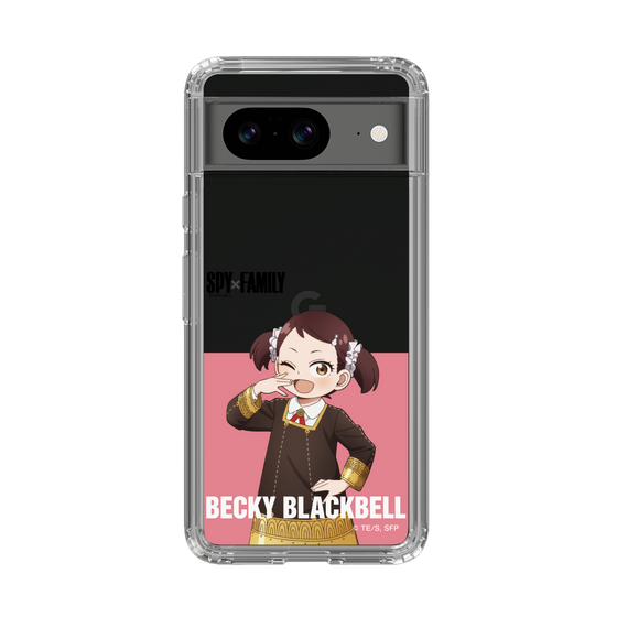 スリムプロテクションケース［ SPY×FAMILY - ベッキー・ブラックベル - 立ち絵2 ］