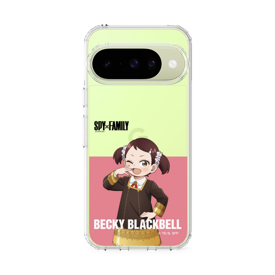 スリムプロテクションケース［ SPY×FAMILY - ベッキー・ブラックベル - 立ち絵2 ］