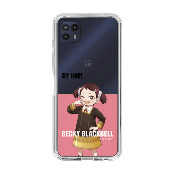 スリムプロテクションケース［ SPY×FAMILY - ベッキー・ブラックベル - 立ち絵2 ］