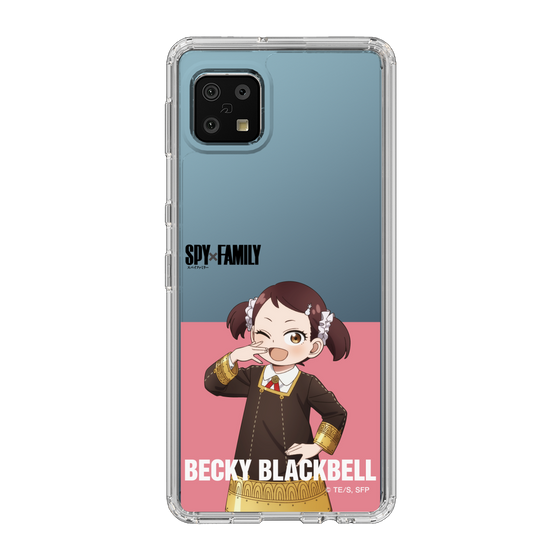 スリムプロテクションケース［ SPY×FAMILY - ベッキー・ブラックベル - 立ち絵2 ］