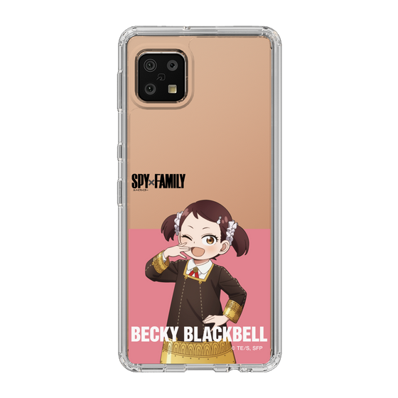 スリムプロテクションケース［ SPY×FAMILY - ベッキー・ブラックベル - 立ち絵2 ］