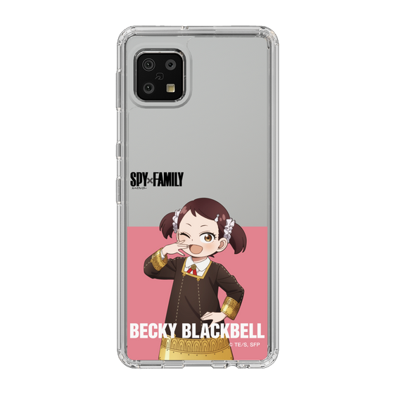 スリムプロテクションケース［ SPY×FAMILY - ベッキー・ブラックベル - 立ち絵2 ］