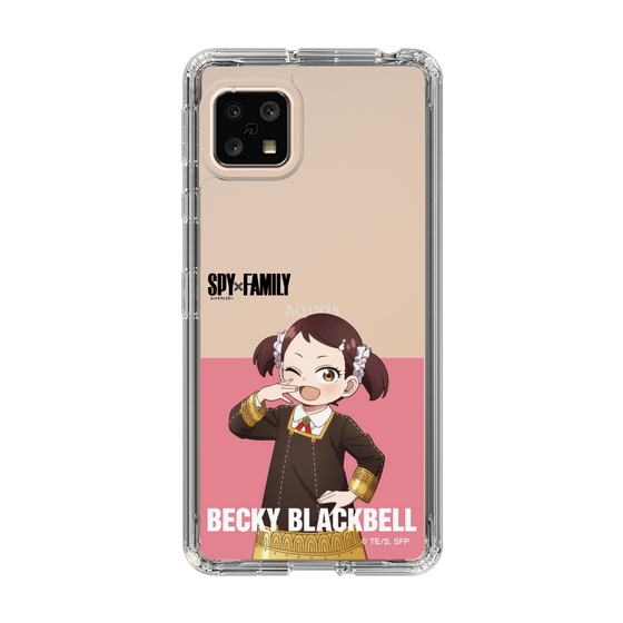 スリムプロテクションケース［ SPY×FAMILY - ベッキー・ブラックベル - 立ち絵2 ］