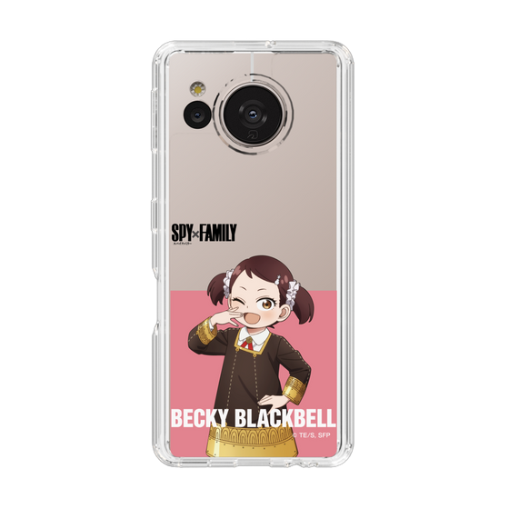 スリムプロテクションケース［ SPY×FAMILY - ベッキー・ブラックベル - 立ち絵2 ］