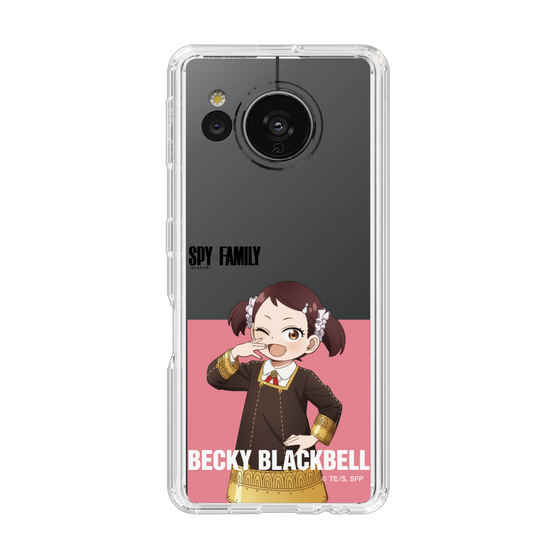スリムプロテクションケース［ SPY×FAMILY - ベッキー・ブラックベル - 立ち絵2 ］