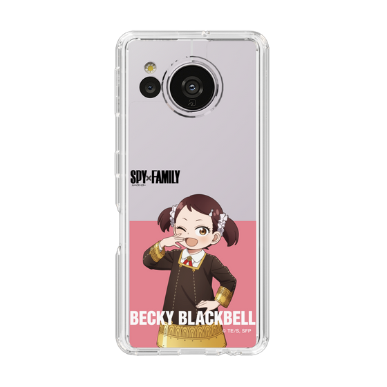 スリムプロテクションケース［ SPY×FAMILY - ベッキー・ブラックベル - 立ち絵2 ］