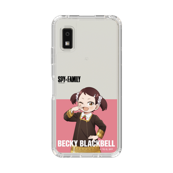 スリムプロテクションケース［ SPY×FAMILY - ベッキー・ブラックベル - 立ち絵2 ］
