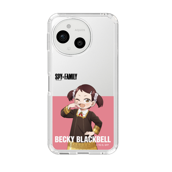 スリムプロテクションケース［ SPY×FAMILY - ベッキー・ブラックベル - 立ち絵2 ］