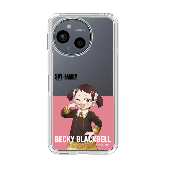 スリムプロテクションケース［ SPY×FAMILY - ベッキー・ブラックベル - 立ち絵2 ］