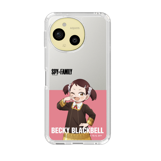 スリムプロテクションケース［ SPY×FAMILY - ベッキー・ブラックベル - 立ち絵2 ］