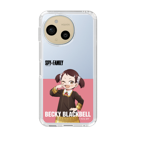 スリムプロテクションケース［ SPY×FAMILY - ベッキー・ブラックベル - 立ち絵2 ］