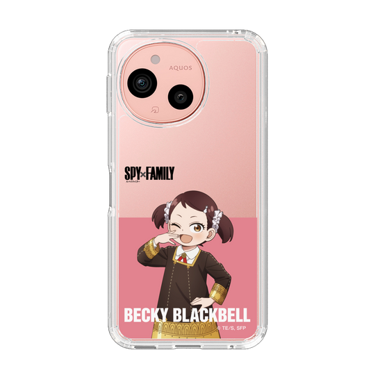 スリムプロテクションケース［ SPY×FAMILY - ベッキー・ブラックベル - 立ち絵2 ］